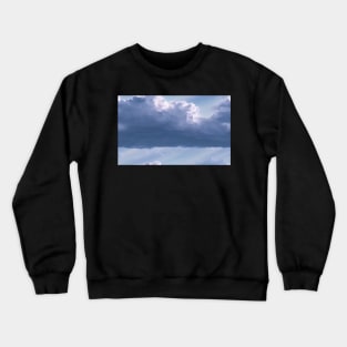 Seamless Cloud Texture Patterns X Crewneck Sweatshirt